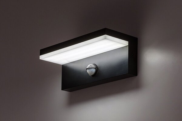 Rabalux Zaragoza aplica exterior 1x9 W negru 77115