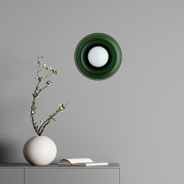 Argon Tevo lampă de perete 1x4.5 W verde 8810