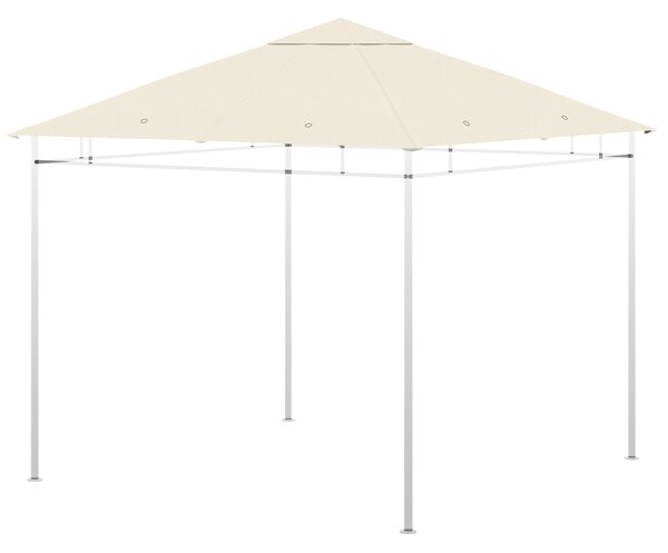 Outsunny Tetto di Ricambio Telo Sostitutivo per Gazebo Traspirante 3x3m | Aosom Romania