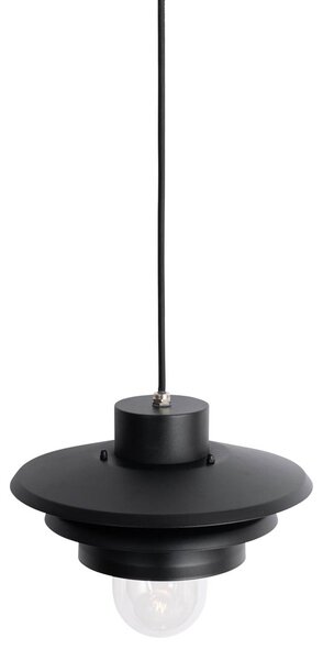 Lampă suspendată de exterior de design neagră IP44 - Morty