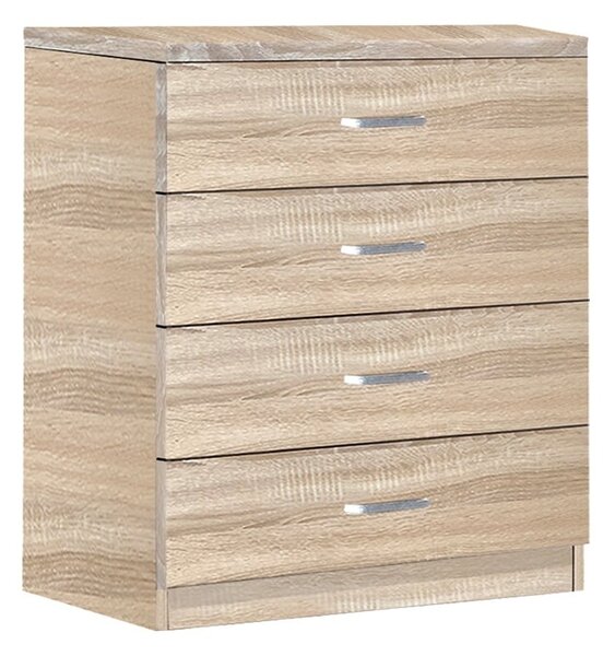 Dulap cu sertare Killian Pako World Sonoma 80x40x80 cm