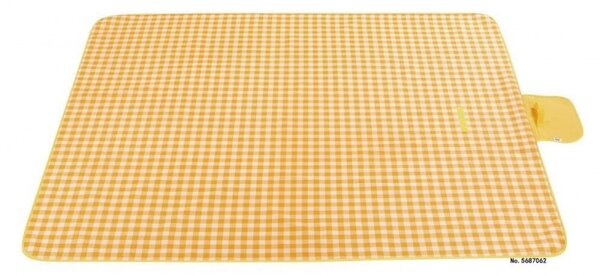 Saltea de plaja pliabila pentru picnic PIKNIX 145x200 cm - mai multe culori Culoare: Albastru