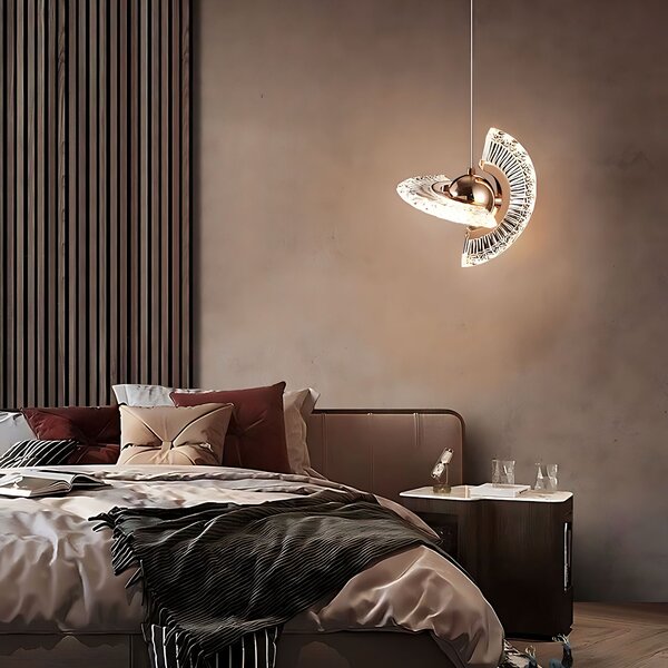 Lampa LED LHJ108-2CP GOLD