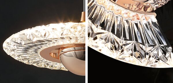Lampa LED LHJ108-2CP GOLD