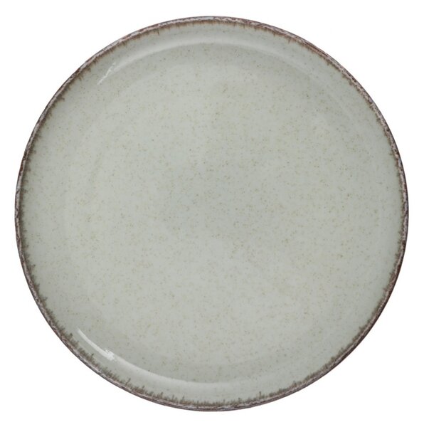 Set farfurii servire, 18 bucati Brizioia Savannah Verde 27x27x2.5 cm