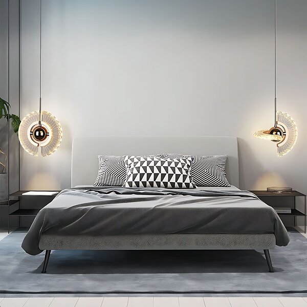 Lampa LED LHJ108-2CP GOLD