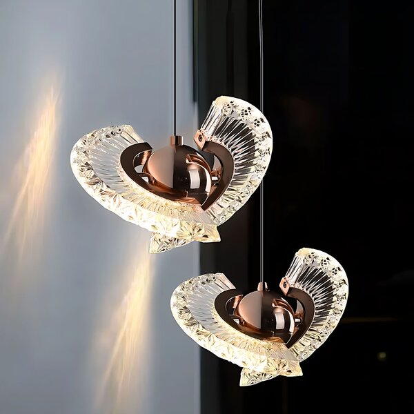 Lampa LED LHJ108-2CP GOLD