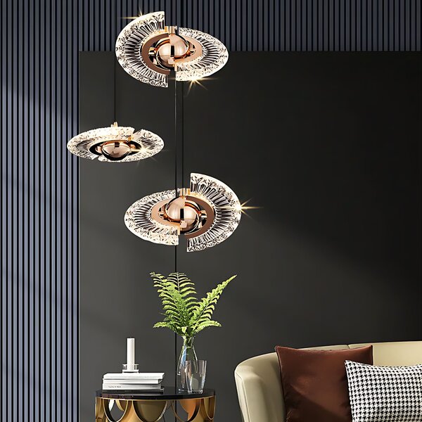 Lampa LED LHJ108-2CP GOLD