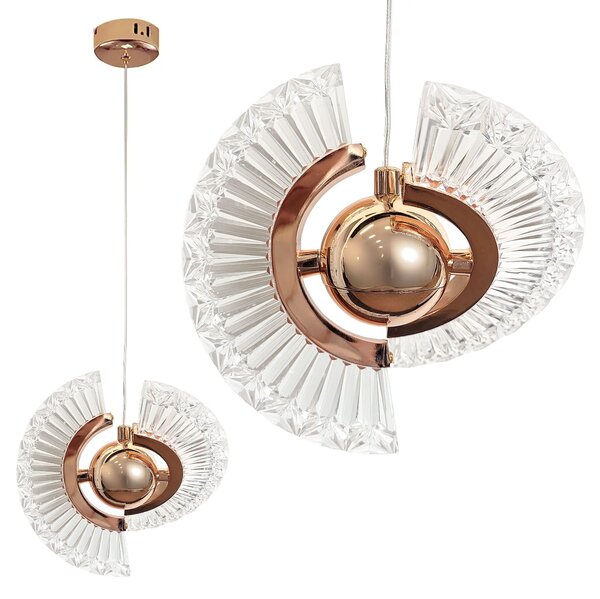 Lampa LED LHJ108-2CP GOLD