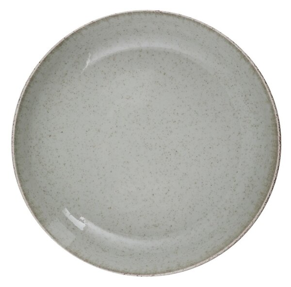 Set farfurii servire, 18 bucati Brizioia Savannah Verde 27x27x2.5 cm