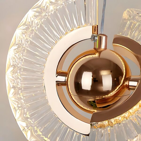 Lampa LED LHJ108-2CP GOLD