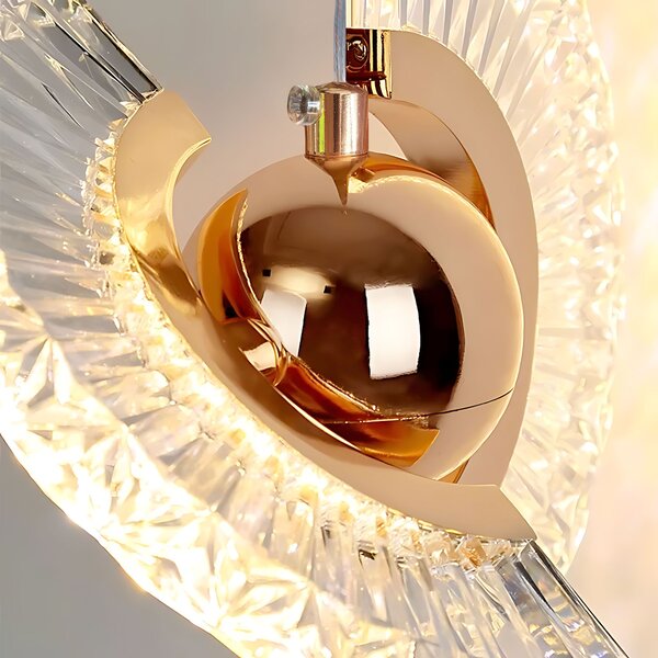Lampa LED LHJ108-2CP GOLD