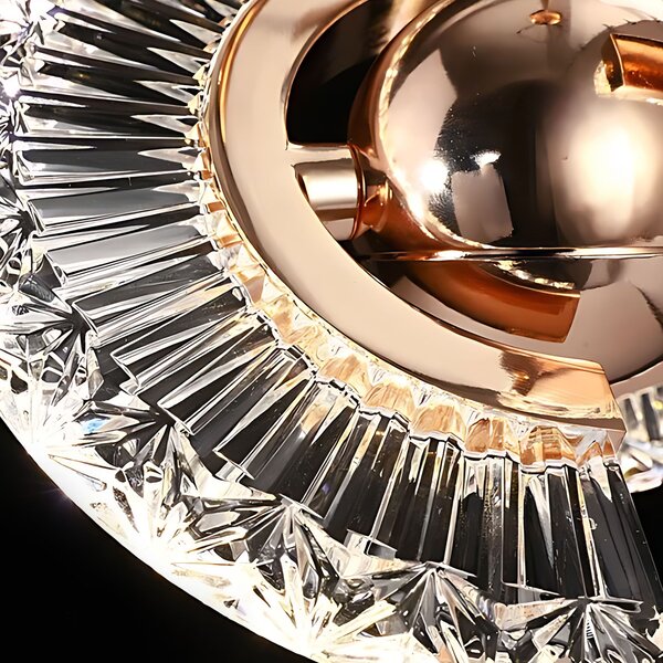 Lampa LED LHJ108-2CP GOLD