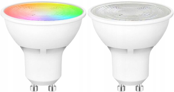 Bec SMART LED 5W GU10 WIFI culoarea RGB 510lm