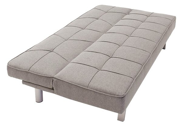 Set mobilier studenti canapea si masuta de cafea, 2 buc, Glide, Gri, 175x83x74 cm