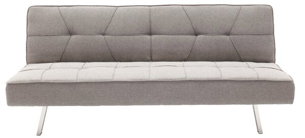 Set mobilier studenti canapea si masuta de cafea, 2 buc, Glide, Gri, 175x83x74 cm