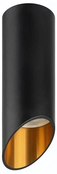 LAMPA PLAFON MODERNA AURIE NEAGRA 20 CM APP571-1C