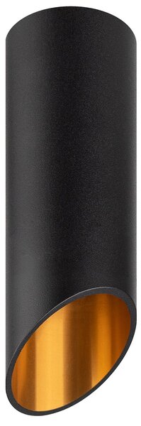 LAMPA PLAFON MODERNA AURIE NEAGRA 20 CM APP571-1C