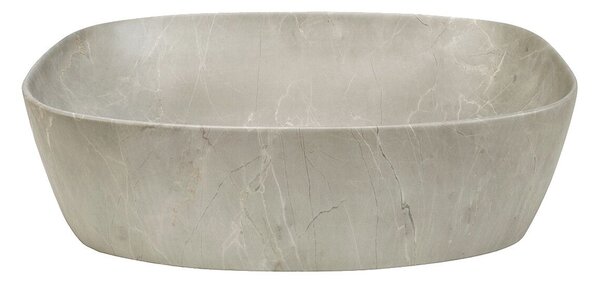 Comad Anna lavoar 50.5x39.5 cm ovale de blat maro/bej mat UN-ANNA-MY1