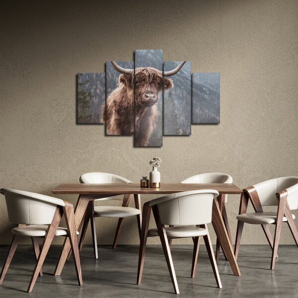 Tablou - Vaca Highlander (150x105 cm)