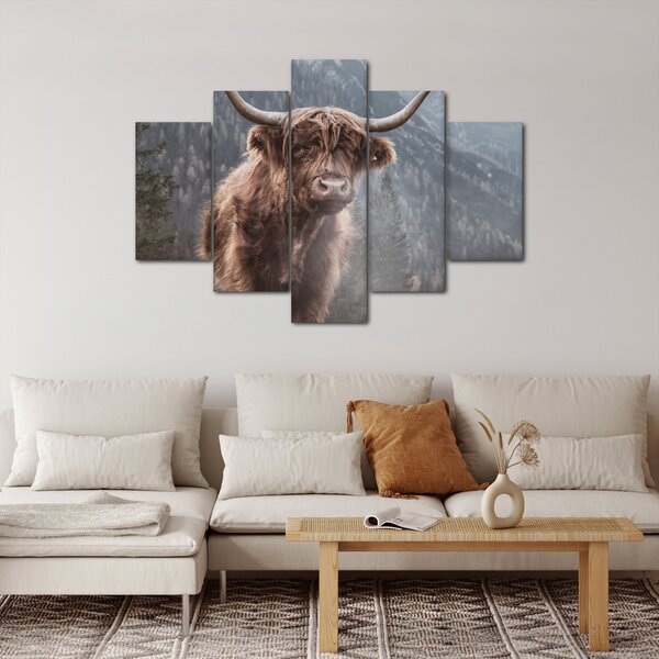 Tablou - Vaca Highlander (150x105 cm)