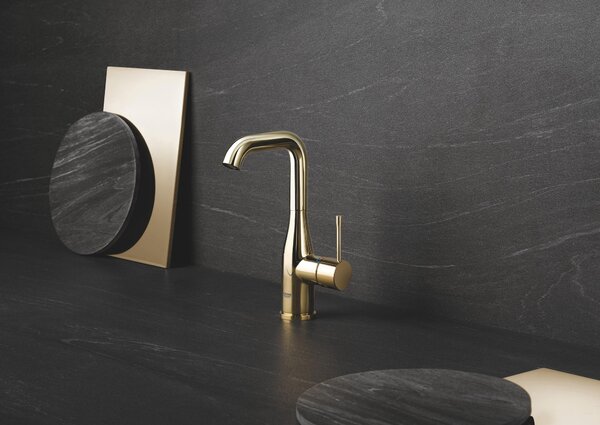 Grohe Essence baterie lavoar stativ auriu 32628GL1