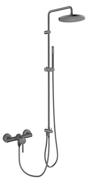 Set set de duș Oltens Molle 36020400, baterie de duș Oltens Molle 33000400