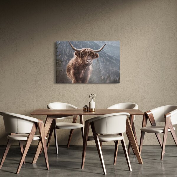 Tablou - Vaca Highlander (90x60 cm)