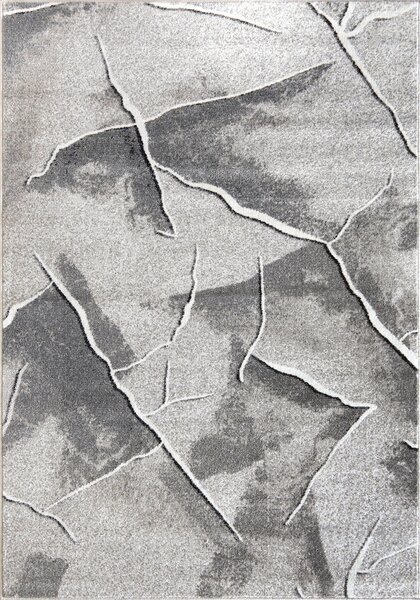 Covor Modern, Elma EL003, Gri, Diverse Dimensiuni, 1300 gr mp