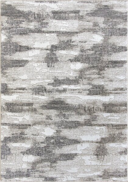 Covor Sufragerie Dormitor, Model Elma El002 106, Gri Bej 120x200