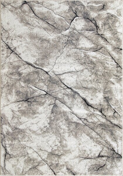 Covor Sufragerie Dormitor, Model Elma El005 106, Gri Bej 80x150