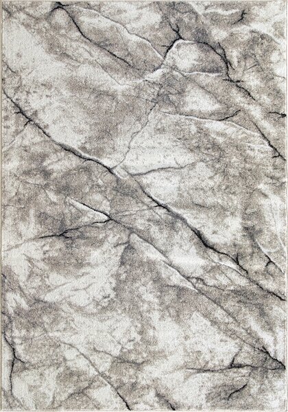 Covor Modern, Elma EL005, Gri Bej, Diverse Dimensiuni, 1300 gr mp