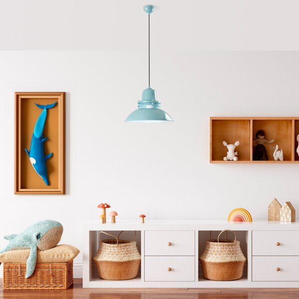 Lustra, Flame stone, UnicUtil, Culoarea Turcoaz