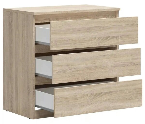 Comoda TETRIX, stejar sonoma, PAL, 75x45x76 cm