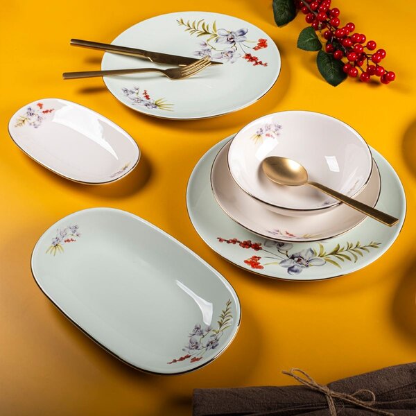 Set Farfurii (29 Bucati), Mist items, UnicUtil, Culoarea Multicolor