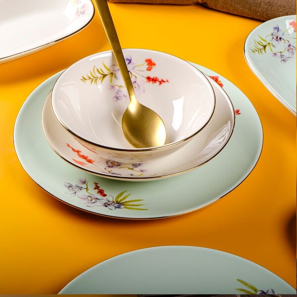 Set Farfurii (29 Bucati), Mist items, UnicUtil, Culoarea Multicolor