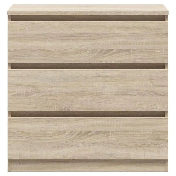 Comoda TETRIX, stejar sonoma, PAL, 75x45x76 cm