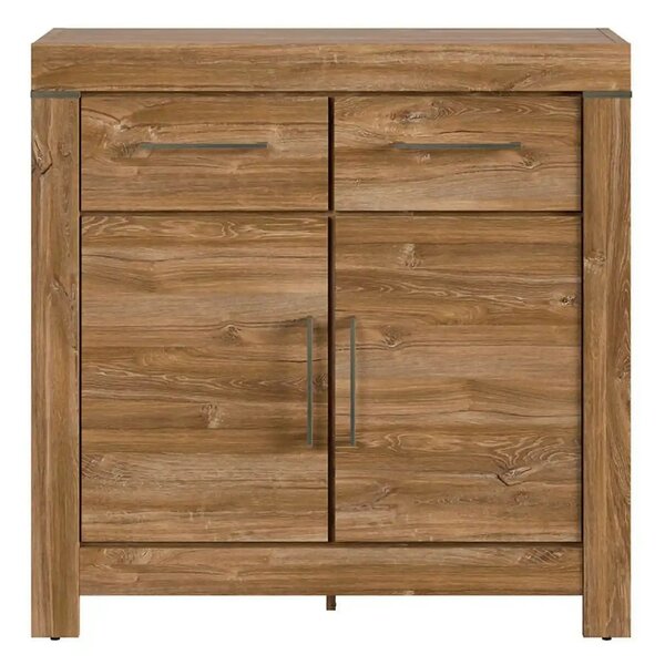 Comoda GENT, stejar stirling, PAL, 101x40x101 cm