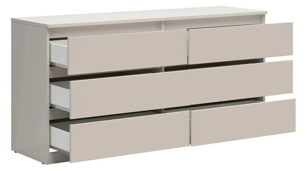 Comoda TETRIX, casmir, PAL, 150x45x76 cm