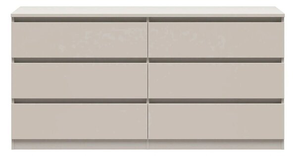 Comoda TETRIX, casmir, PAL, 150x45x76 cm