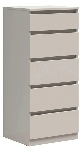 Comoda TETRIX, casmir, PAL, 50x45x115 cm
