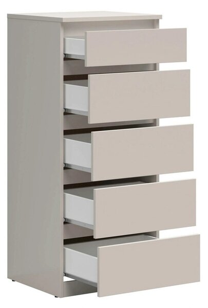 Comoda TETRIX, casmir, PAL, 50x45x115 cm