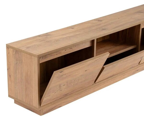 Comoda TV VANGUARD, pin, PAL, 160x30x42 cm