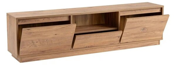Comoda TV VANGUARD, pin, PAL, 160x30x42 cm