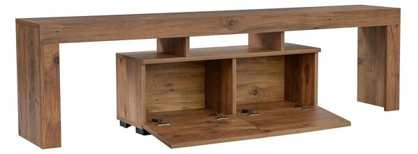 Comoda TV ENCLAVE, pin, PAL, 180x32x50 cm