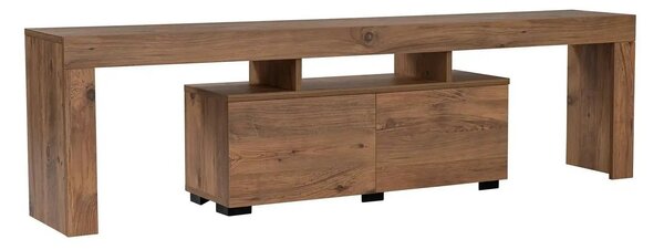 Comoda TV ENCLAVE, pin, PAL, 180x32x50 cm