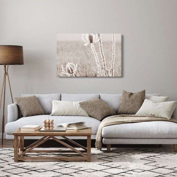 Tablou - Ciulinul în timpul iernii (90x60 cm)