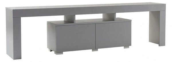 Comoda TV ENCLAVE, gri, PAL, 180x32x50 cm
