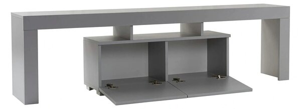Comoda TV ENCLAVE, gri, PAL, 180x32x50 cm