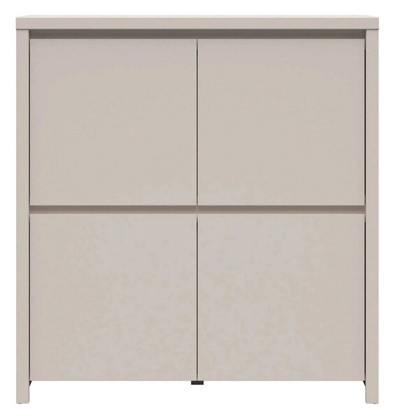 Comoda KASPIAN, casmir, PAL, 105x41x113 cm